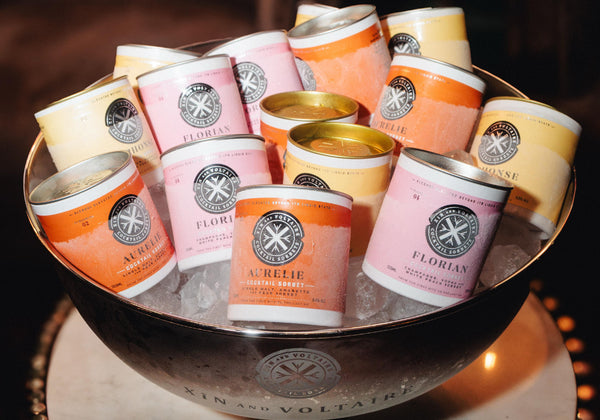 The ultimate party starter – our 24-pack frozen cocktail bundle