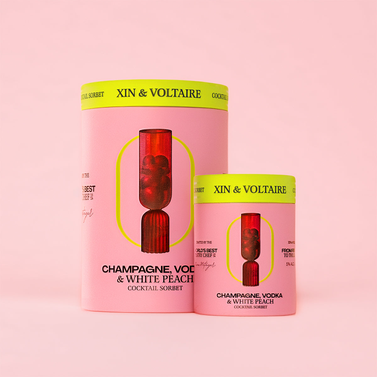 Champagne, Vodka & Peach