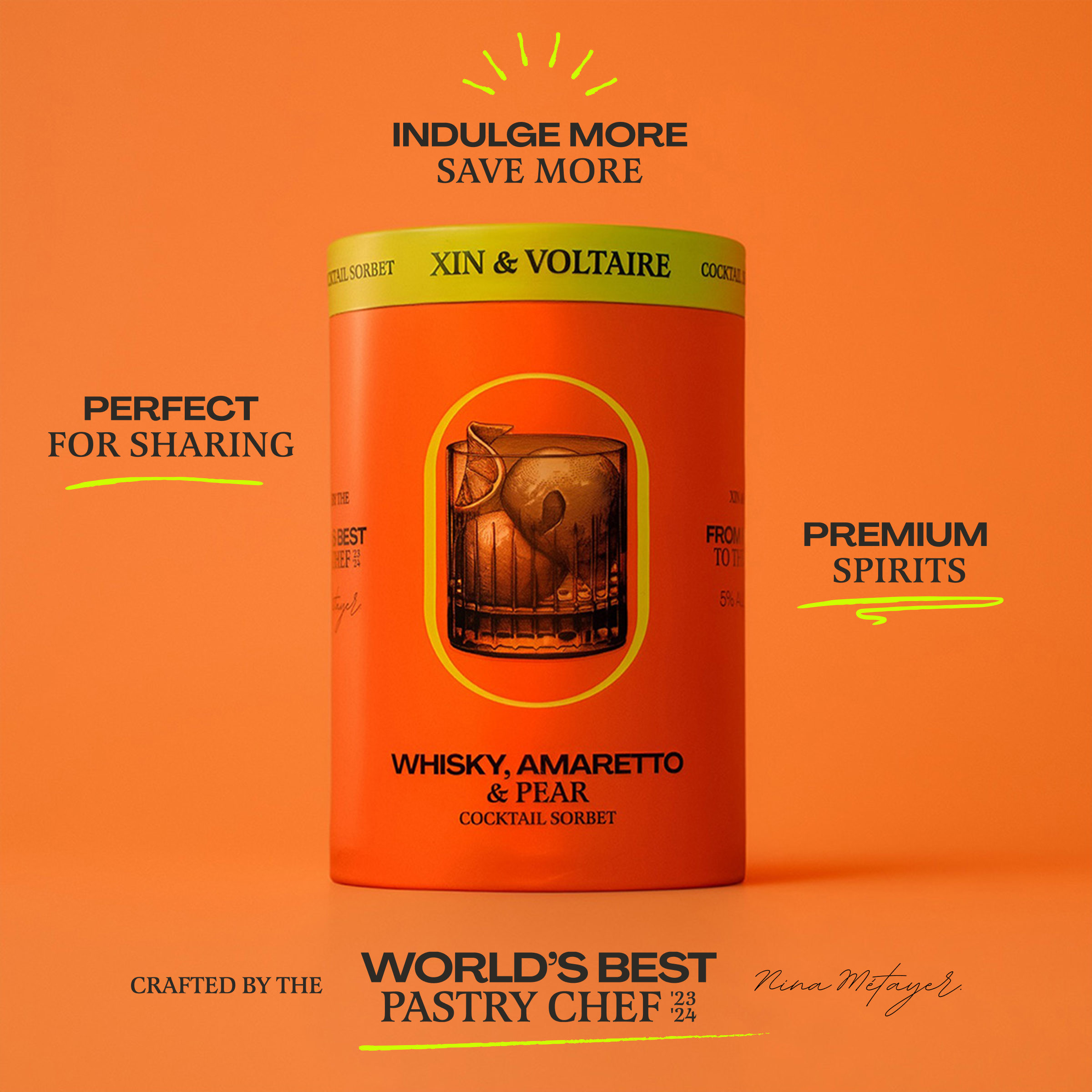 Whisky, Amaretto & Pear