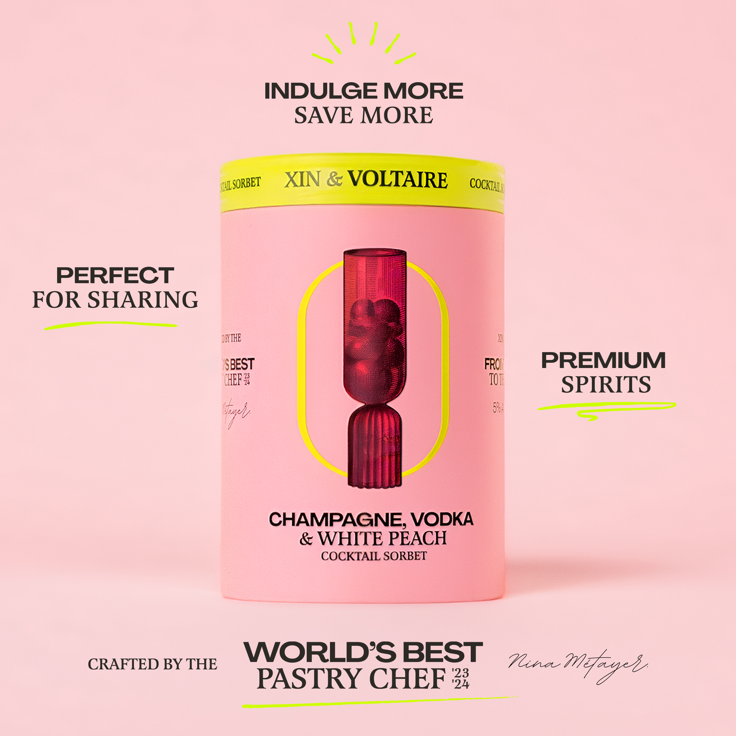 Champagne, Vodka & Peach