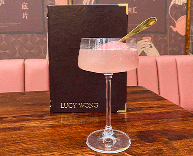 Lucy Wong cocktail